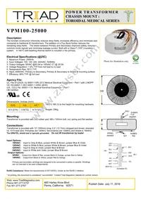 VPM100-25000 Cover