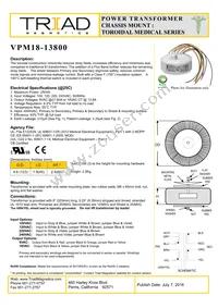 VPM18-13800 Cover