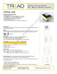 VPP10-250-B Cover