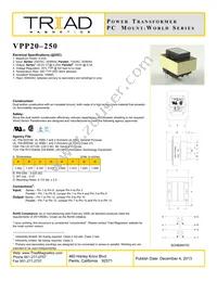 VPP20-250 Cover