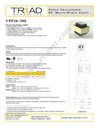 VPP20-500-B Cover