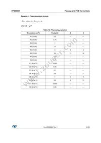 VPS2535HTR Datasheet Page 23