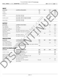 VPU-S200-27.6 Datasheet Page 2