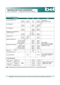 VRAH-01CX500 Datasheet Page 2