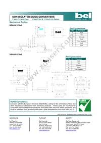 VRAH-01CX500 Datasheet Page 6
