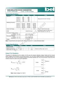 VRAH-01H1A00 Datasheet Page 3