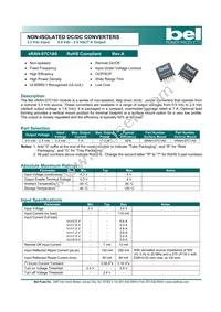 VRAH-07C1A00 Datasheet Cover