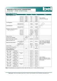 VRAH-07C1A00 Datasheet Page 2