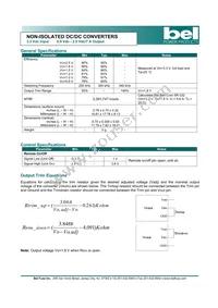 VRAH-07C1A00 Datasheet Page 3