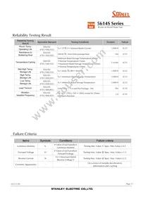 VRBG5614S Datasheet Page 17