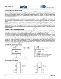 VRE117MA Datasheet Page 4