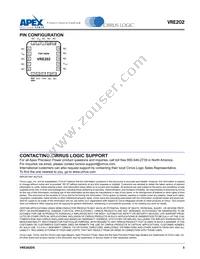 VRE202MA Datasheet Page 5