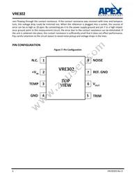 VRE302LS Datasheet Page 6