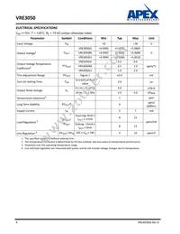 VRE3050BS Datasheet Page 4