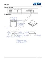 VRE3050BS Datasheet Page 12