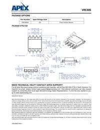VRE306AS Datasheet Page 7
