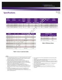 VRM10-85-12-UJ Datasheet Page 3