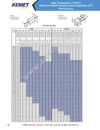 VRR50V103KGS Datasheet Page 22