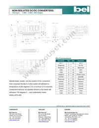 VRXE-20AS20G Datasheet Page 3