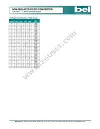 VRXE-20AS20G Datasheet Page 4