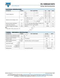 VS-100BGQ015HF4 Datasheet Page 2