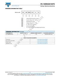 VS-100BGQ015HF4 Datasheet Page 5