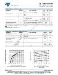 VS-100BGQ030HF4 Datasheet Page 2