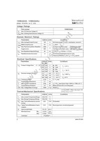 VS-100BGQ045 Datasheet Page 2
