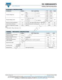 VS-100BGQ045HF4 Datasheet Page 2