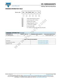 VS-100BGQ045HF4 Datasheet Page 5