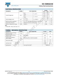 VS-100BGQ100 Datasheet Page 2