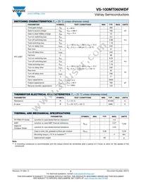 VS-100MT060WDF Datasheet Page 3