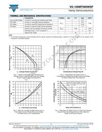 VS-100MT060WSP Datasheet Page 4