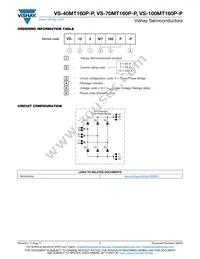 VS-100MT160P-P Datasheet Page 7