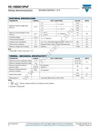 VS-10BQ015PBF Datasheet Page 2