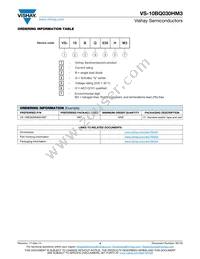 VS-10BQ030HM3/5BT Datasheet Page 4