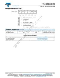 VS-10BQ040-M3/5BT Datasheet Page 5