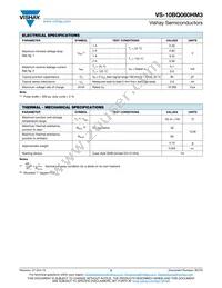VS-10BQ060HM3/5BT Datasheet Page 2