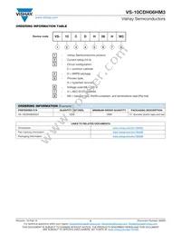 VS-10CDH06HM3/I Datasheet Page 5