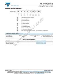 VS-10CDU06HM3/I Datasheet Page 5