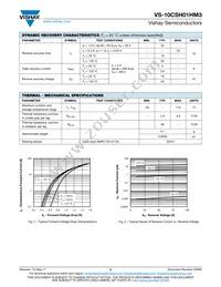 VS-10CSH01HM3/87A Datasheet Page 2