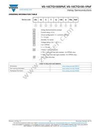 VS-10CTQ150-1PBF Datasheet Page 5