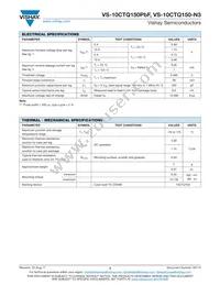 VS-10CTQ150-N3 Datasheet Page 2