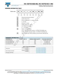 VS-10CTQ150STRR-M3 Datasheet Page 5