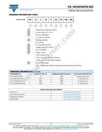 VS-10CWH02FNTRR-M3 Datasheet Page 5