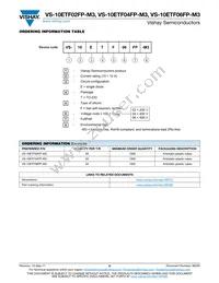 VS-10ETF04FP-M3 Datasheet Page 6