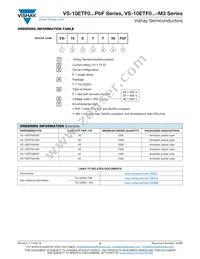 VS-10ETF04PBF Datasheet Page 6