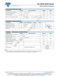 VS-10ETF04SPBF Datasheet Page 2