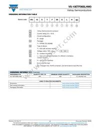 VS-10ETF06SLHM3 Datasheet Page 6
