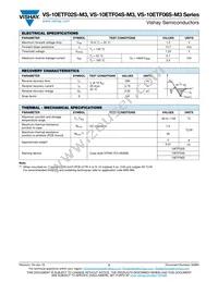 VS-10ETF06STRL-M3 Datasheet Page 2